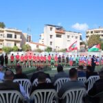 اللقاء الشبابي اللبناني الفلسطيني يجمع فريقي الإخاء الأهلي عالية وشباب فلسطين من اجل غزة وجنوب لبنان