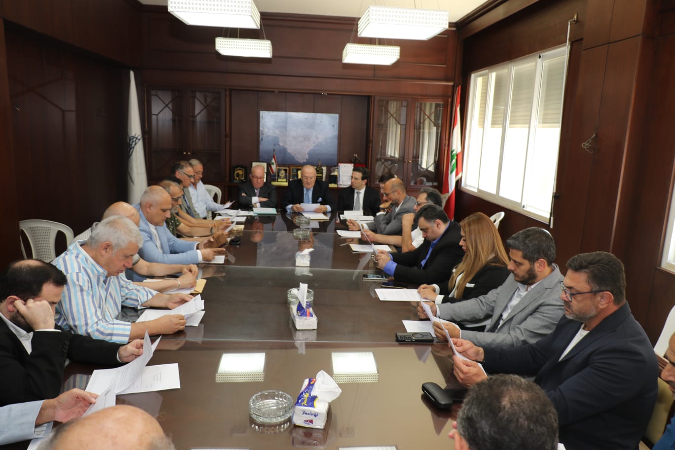 جمعية عمومية للغرفة الدولية للملاحة تناولت التقرير الاداري